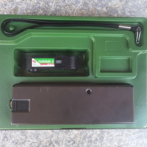 Cámara de bolsillo portátil, Cámara de bolsillo vintage de los años 80, nueva en su caja original