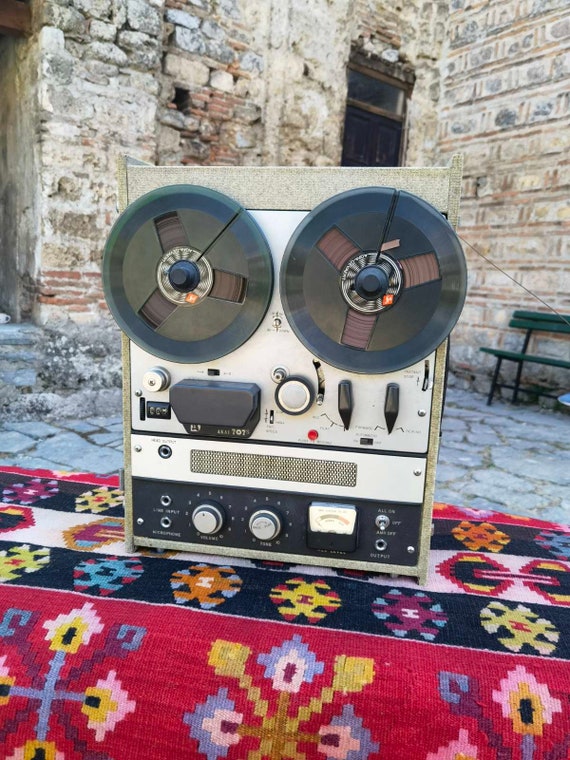 AKAI Vintage Reel-to-Reel Tape Recorders
