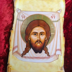 Orthodox Christian Icon of Jesus Christ Son of God
