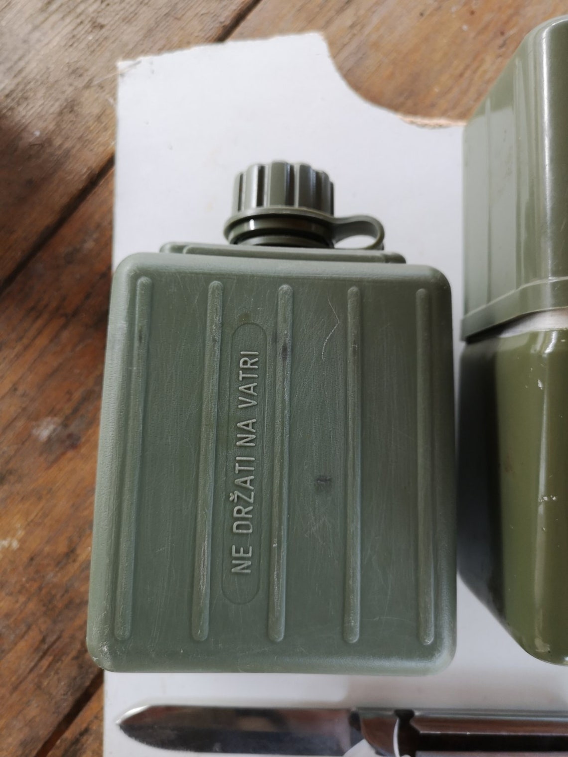 Army Lunch Box JNA Set Lunch Box Cutlery Army Set Army Etsy