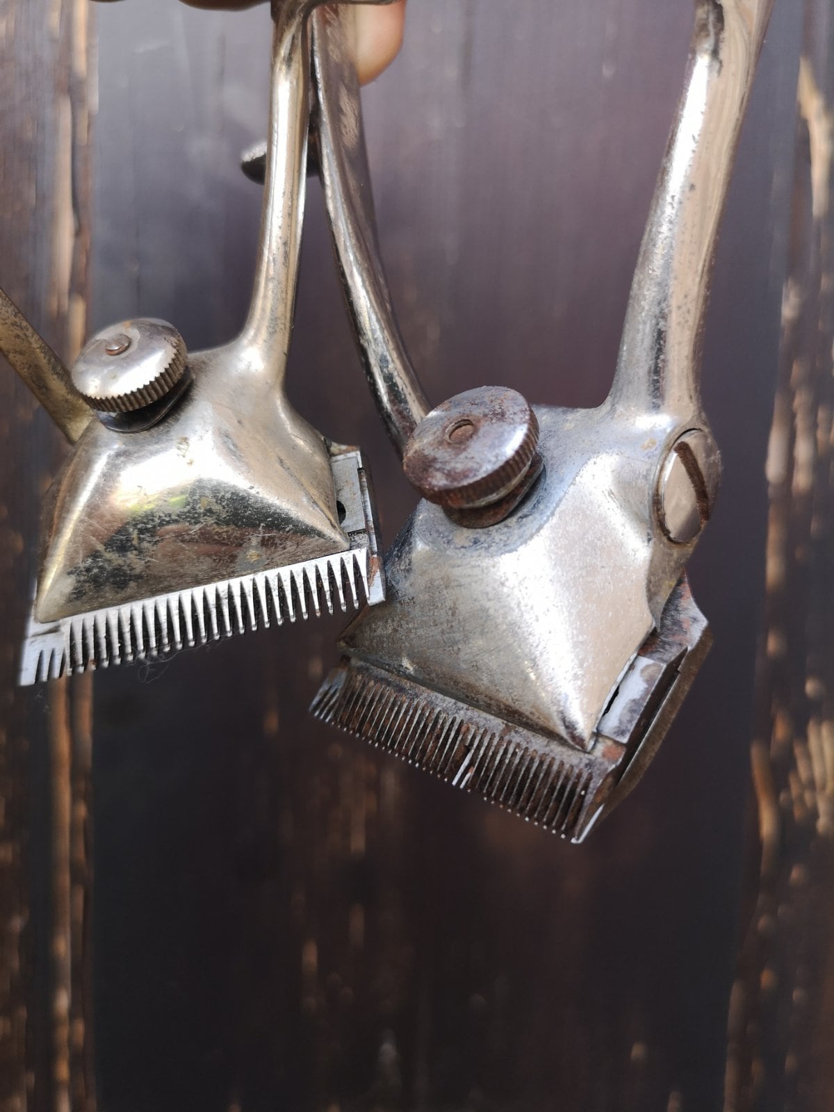 Old manual trimming machines hair cutting hand machines Etsy