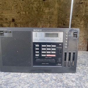 【超希少 動作品】ICF-7600 ソニー ラジオ 30万台記念 ヴィンテージ 超希少 阻む 動作品】ソニー ラジオ 30万台記念 ICF-7600