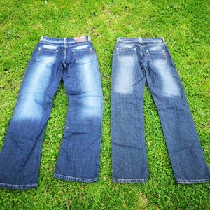 Vintage 1990&#39;s jeans, small size woman vintage jeans