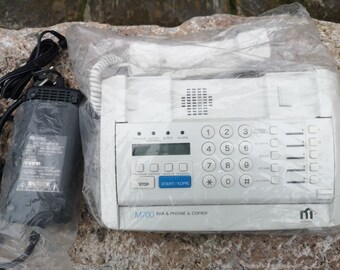 Fax Machine Etsy