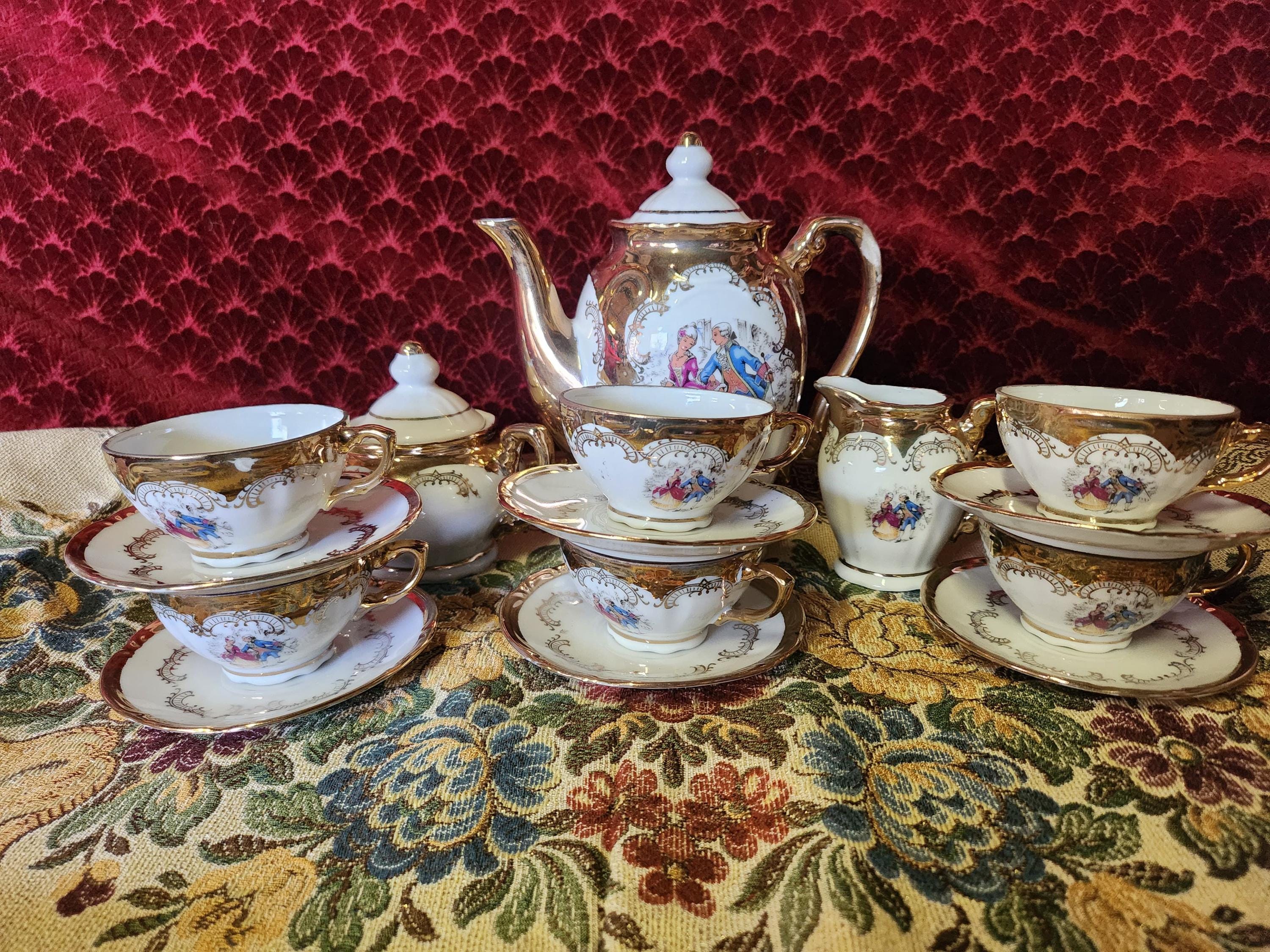Bavaria Tea Set - Etsy