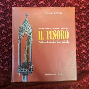 Il Tesoro by Domenica Specchia, Italian art book