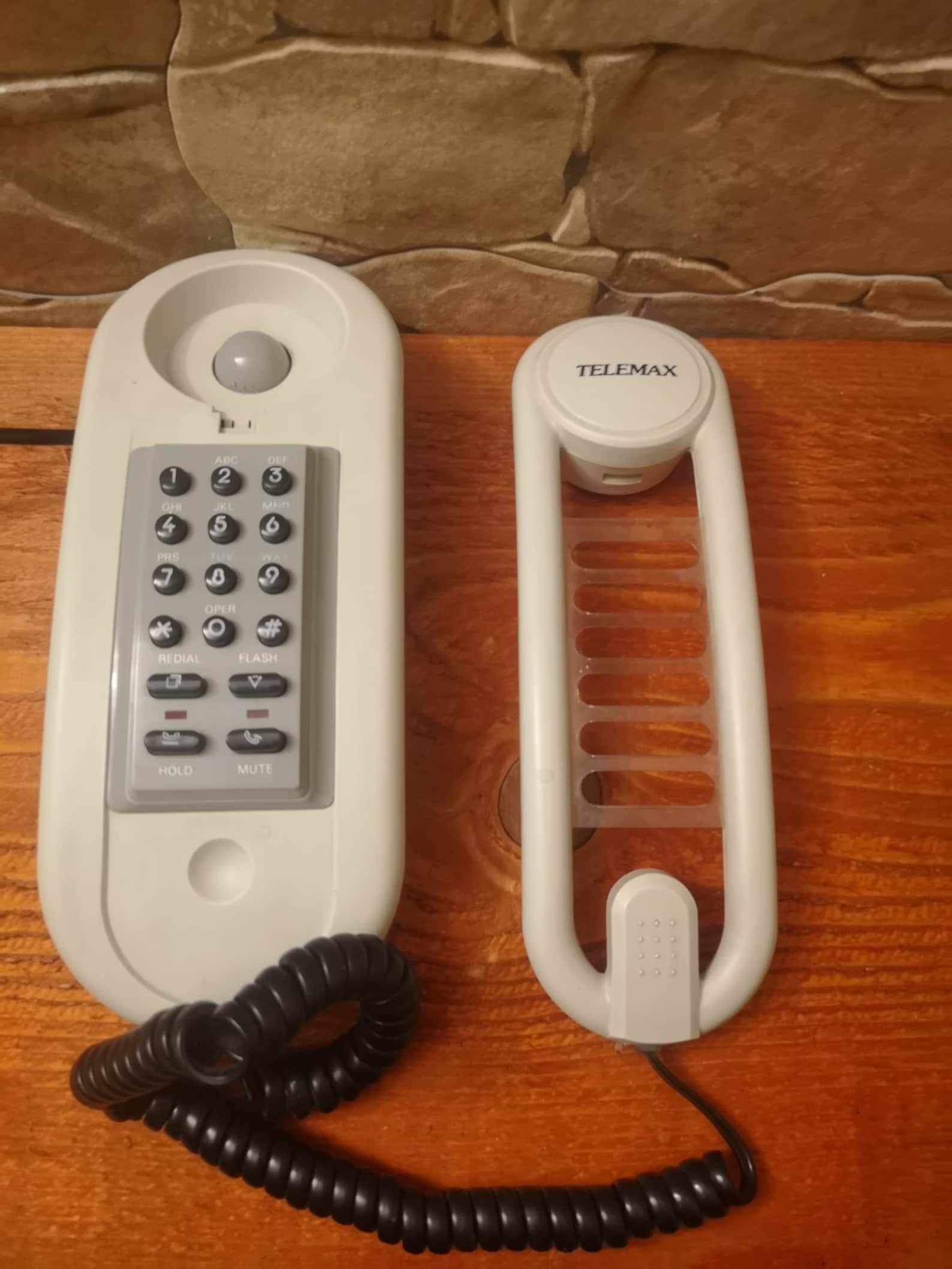Vintage Telephone, Wall Hanging Phone, Retro Digital Telephone Etsy
