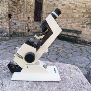 Lensmeter Topcon LM-6 made in Japan , Focimeter