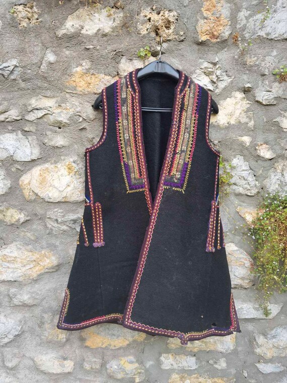 Women's ethnic, antique vest - dzube from women's… - image 7