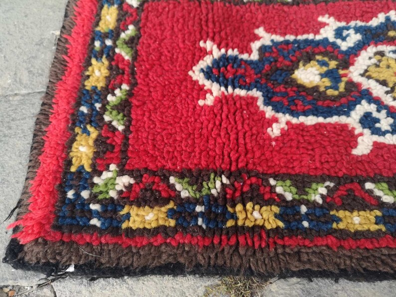 Woven Vintage Door Mat. Kept in a Great Condition Door Mat Etsy