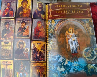 Churches and Monasteries in Macedonia guide book in English language