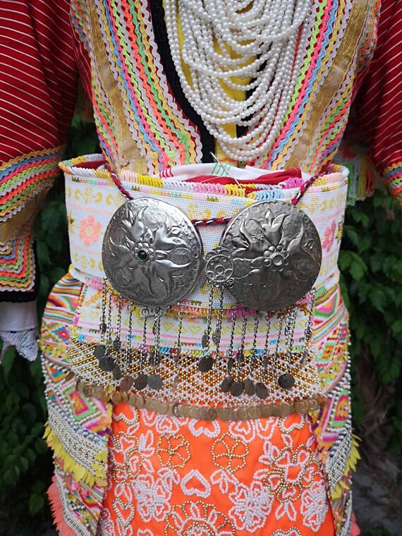 Old wedding costume, Torbeshi ethnic bride's cost… - image 3