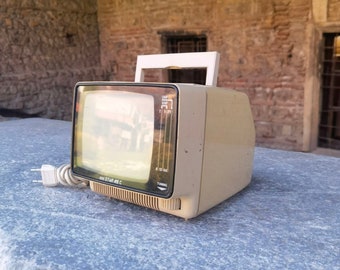 Diamant 148S ビンテージカラーテレビ、スイス製 CRT カラーテレビ 