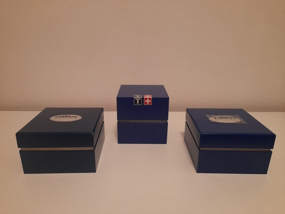 Three Boxes of Tissot Watches Lot of 