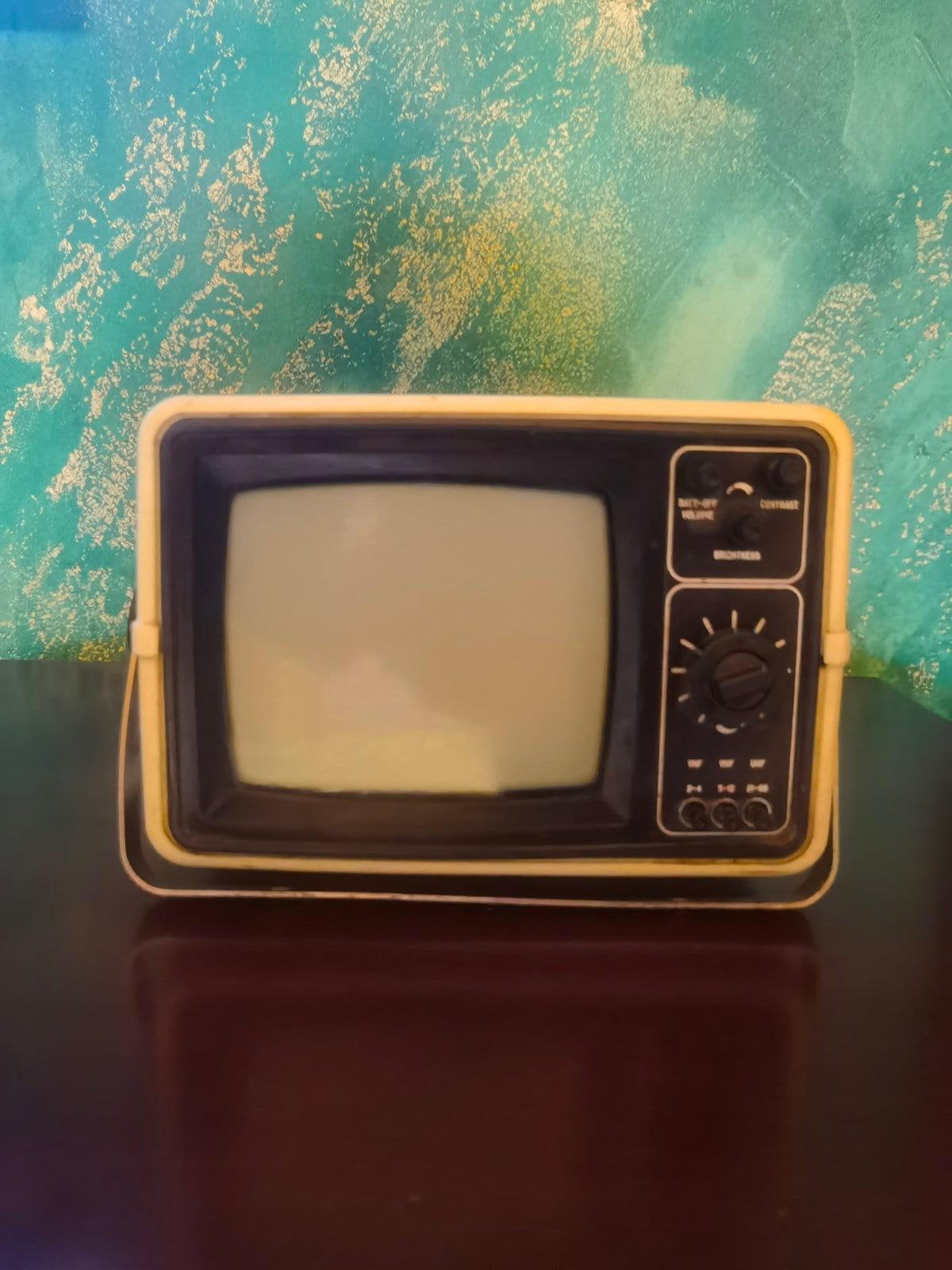 Euromatic 405 Vintage Portable Mini Television Black and Etsy