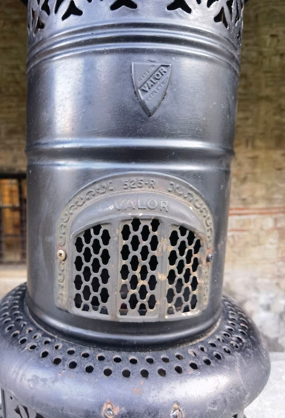 Valor 525 R Paraffin Heater, 1930's Heater Modified to Lamp - Etsy