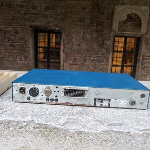 Vintage Elesta P-113 K-2 Industrial control unit, vintage precision voltage regulator device in original case