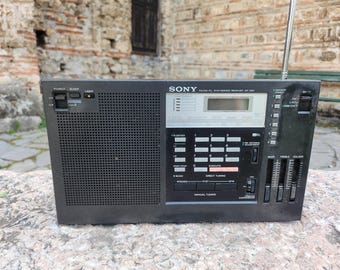 ビンテージ　短波ラジオ SONY ICF-7601 美品！ Sony Icf 7601 | eBay