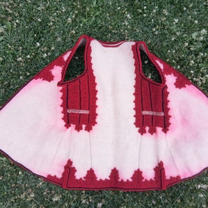 Tetovo ethnic vest, woman&#39;s antique rare vest, saltevere vest of Tetovo, Dolni Polog region