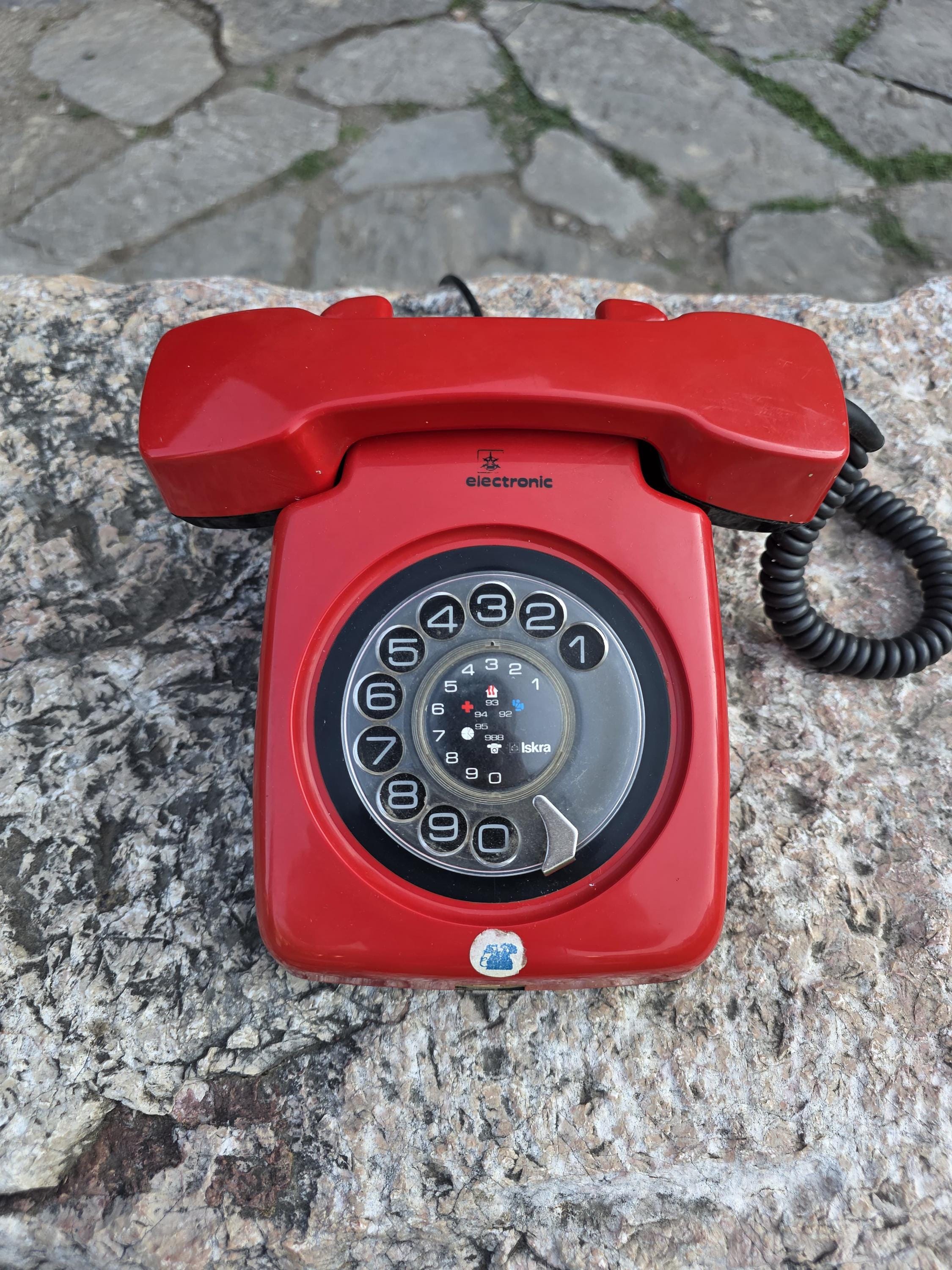 Iskra Telephone - Etsy