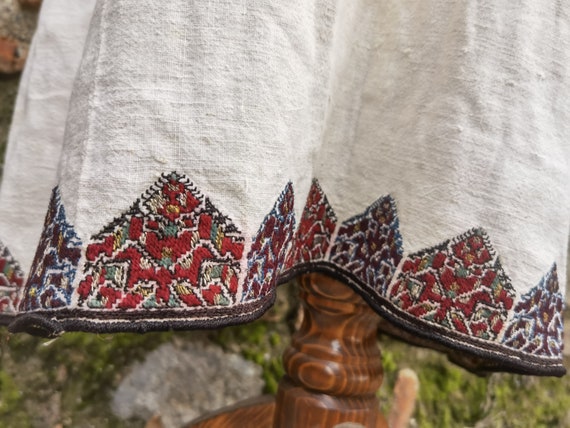 Macedonian ethnic woman's dress, antique peasant … - image 7