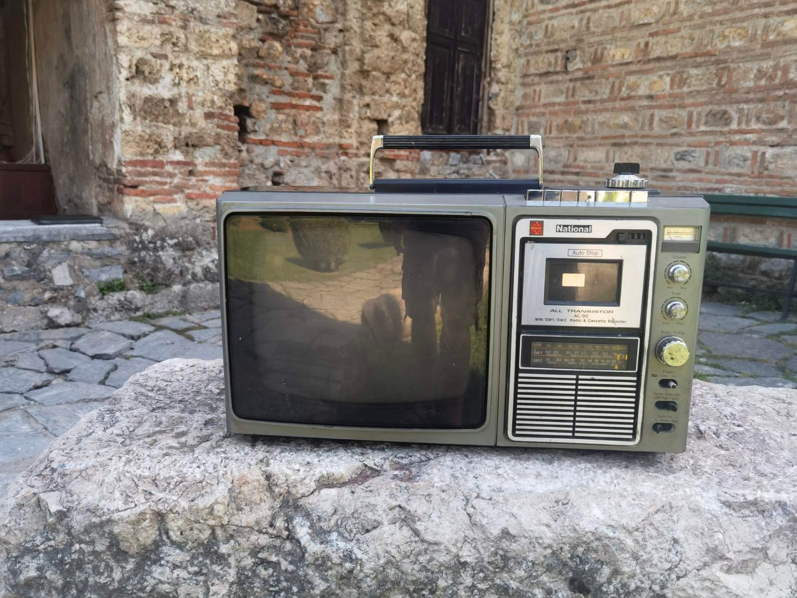 National Panasonic TR-200E Combo Device, Radio, Cassette
