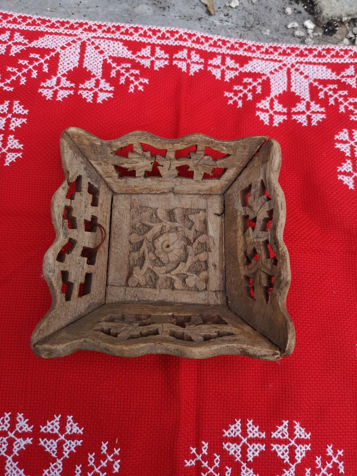 Lot of Five Vintage Wooden Souvenirs Vintage Wood Items Etsy UK