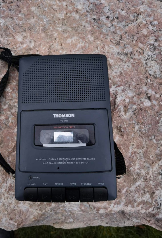 NATIONAL PANASONIC RQ212DS MINI CASSETTE TAPE RECORDER www