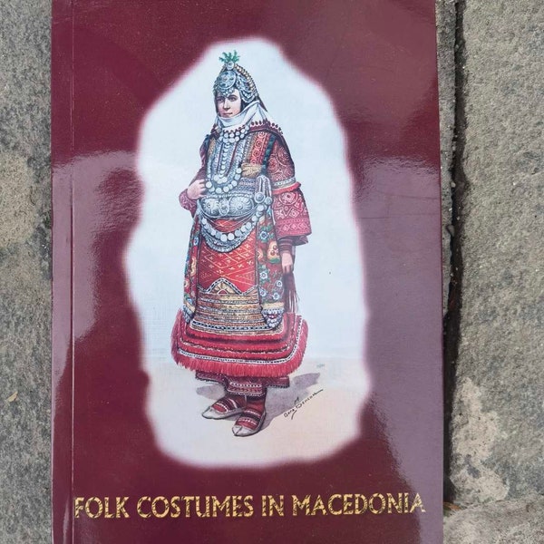 Volkstrachten in Mazedonien, Edition Kulturerbe in englischer und mazedonischer Sprache