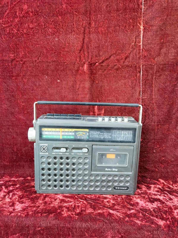 Unisef 3 Band Tape Recorder Vintage Radio and Tape Recorder