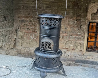 VALOR 525T アンティーク Valor 525 R Paraffin Heater, 1930's Heater Modified to Lamp - Etsy