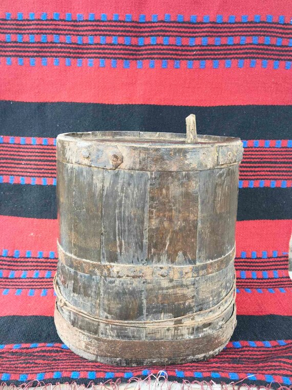 手作り木樽、原始的な木樽 - Etsy 日本