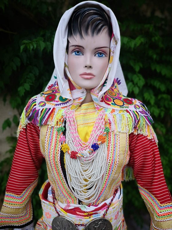 Old wedding costume, Torbeshi ethnic bride's cost… - image 2