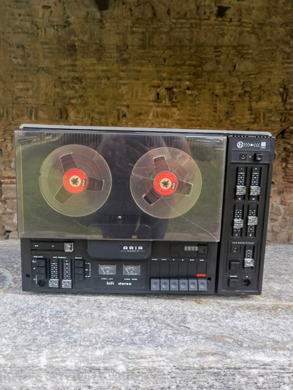 Unitra Aria M 2407 S Reel to Reel Player and Recorder, Hi Fi Stereo Aria Tape  Recorder -  Canada