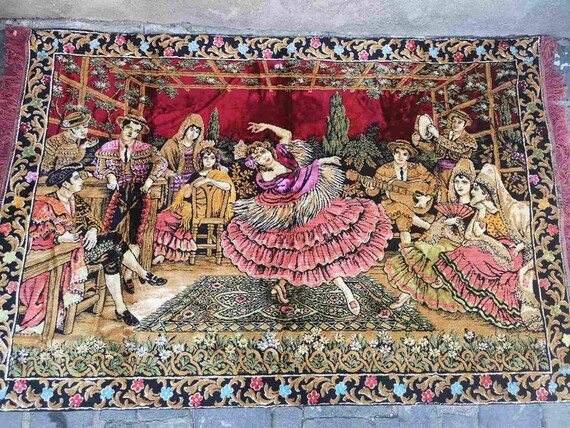 Vintage velvet tapestry new arrivals