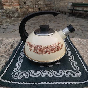 Vintage teapot, true retro style and design teapot from the 1970s