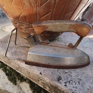 Vintage Eisen, alte retro Eisen, Souvenir-Eisen