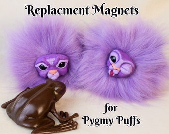 Ersatz Pygmäen Puff Magnet