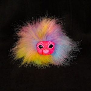 Plangi Puffballs &quot;Jetta&quot;