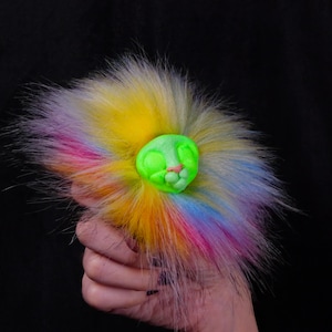 Plangi Puffballs &quot;Cisco&quot;