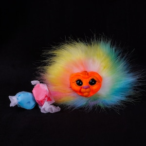 Plangi Puffballs &quot;Riot&quot;