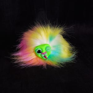 Plangi Puffballs &quot;Aja&quot;