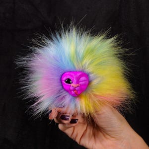 Plangi Puffballs &quot;Stormer&quot;