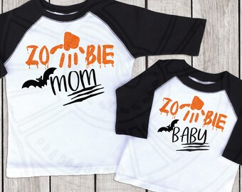 Download Zombie family svg | Etsy