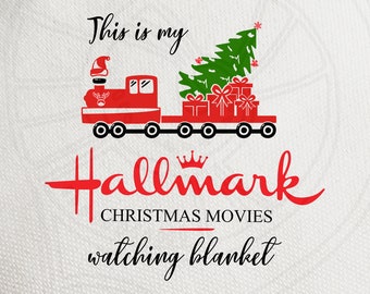 Christmas movies svg | Etsy