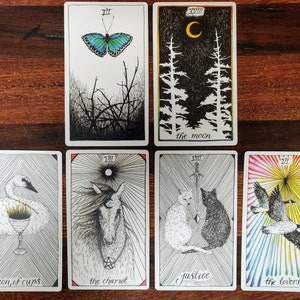 6-Card Custom Tarot Reading for Clarity image 2