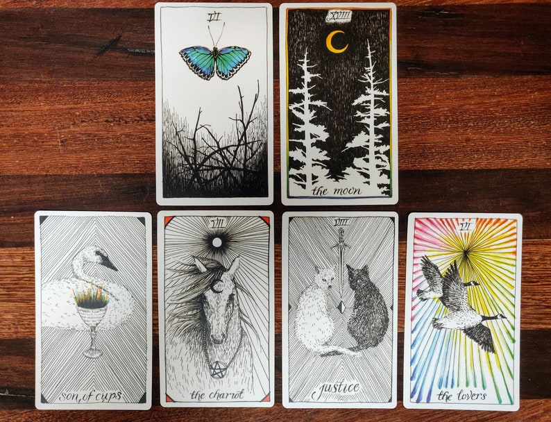 6-Card Custom Tarot Reading for Clarity image 2