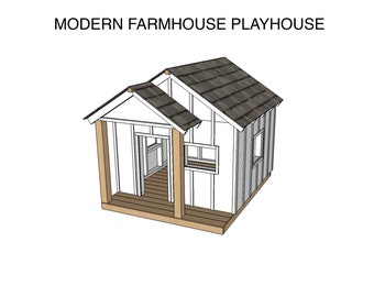 Modern Farmhouse Playhouse