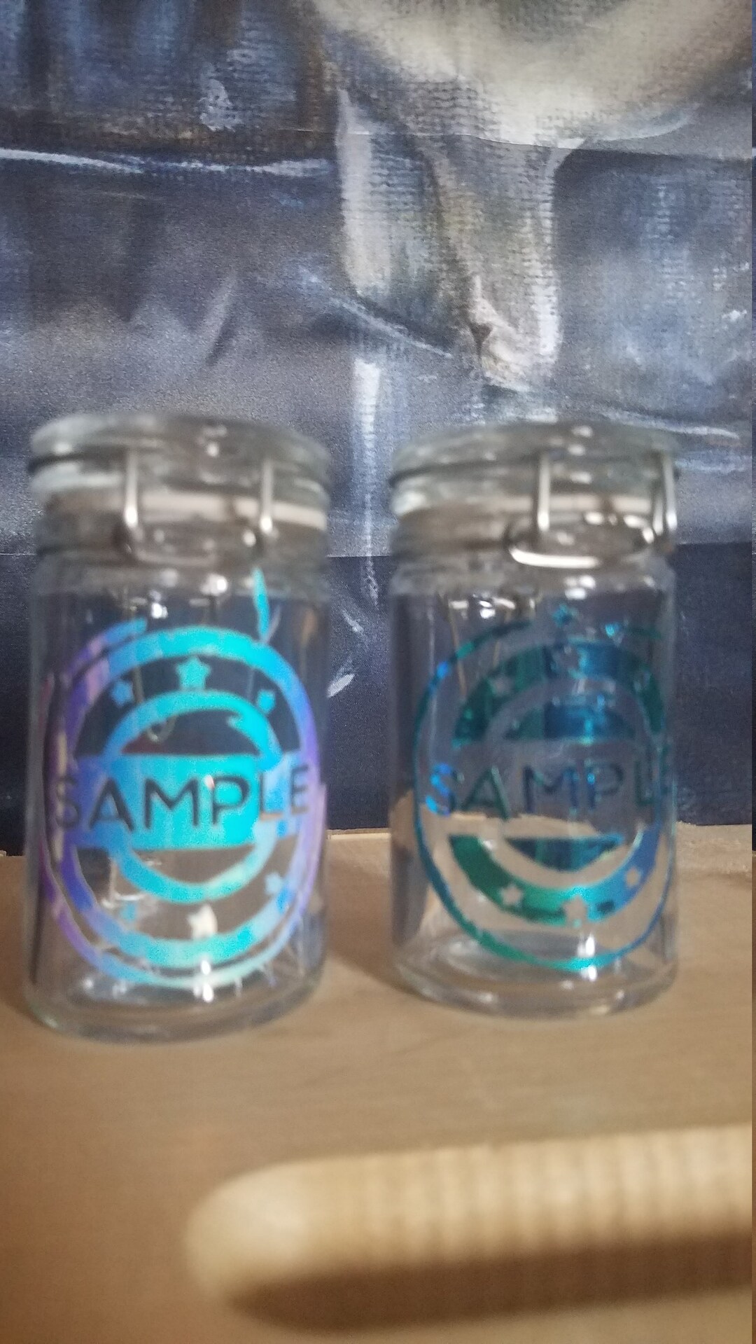 Stash Jar Phish Inspired Sample in a Jar Jars Etsy