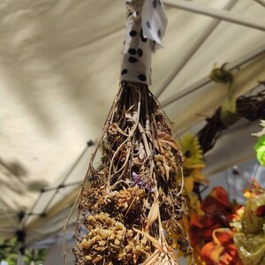 Besom Spring Broom Lore Witchcraft Floral Besom Brooms